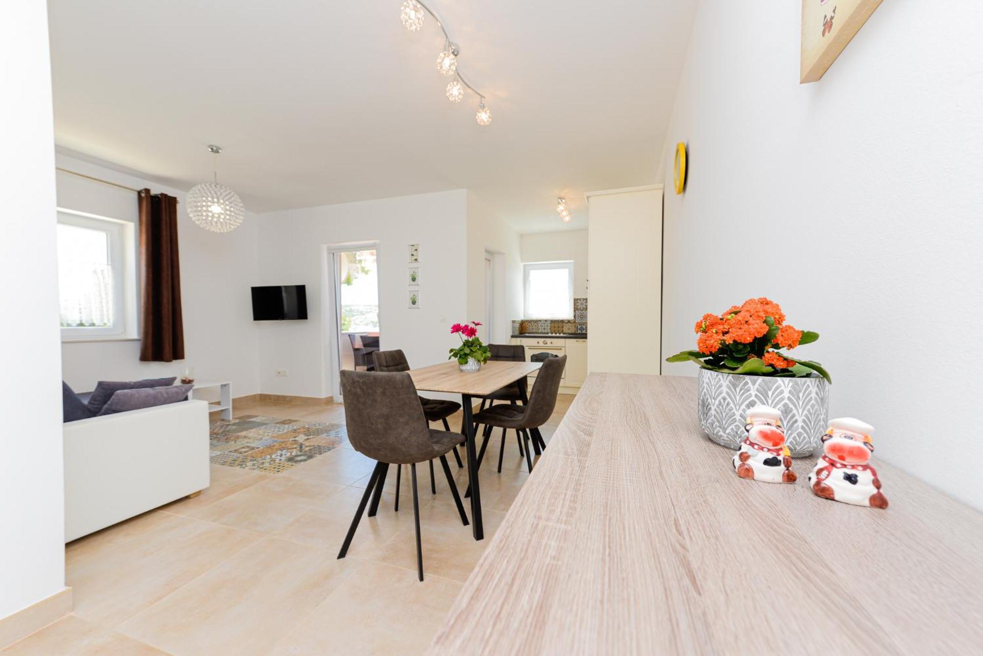 Apartments Amfora - Cozy And Modern Apartments For Up To 15 People, 100M From The Sea And Beach ستارا نوفالجا المظهر الخارجي الصورة